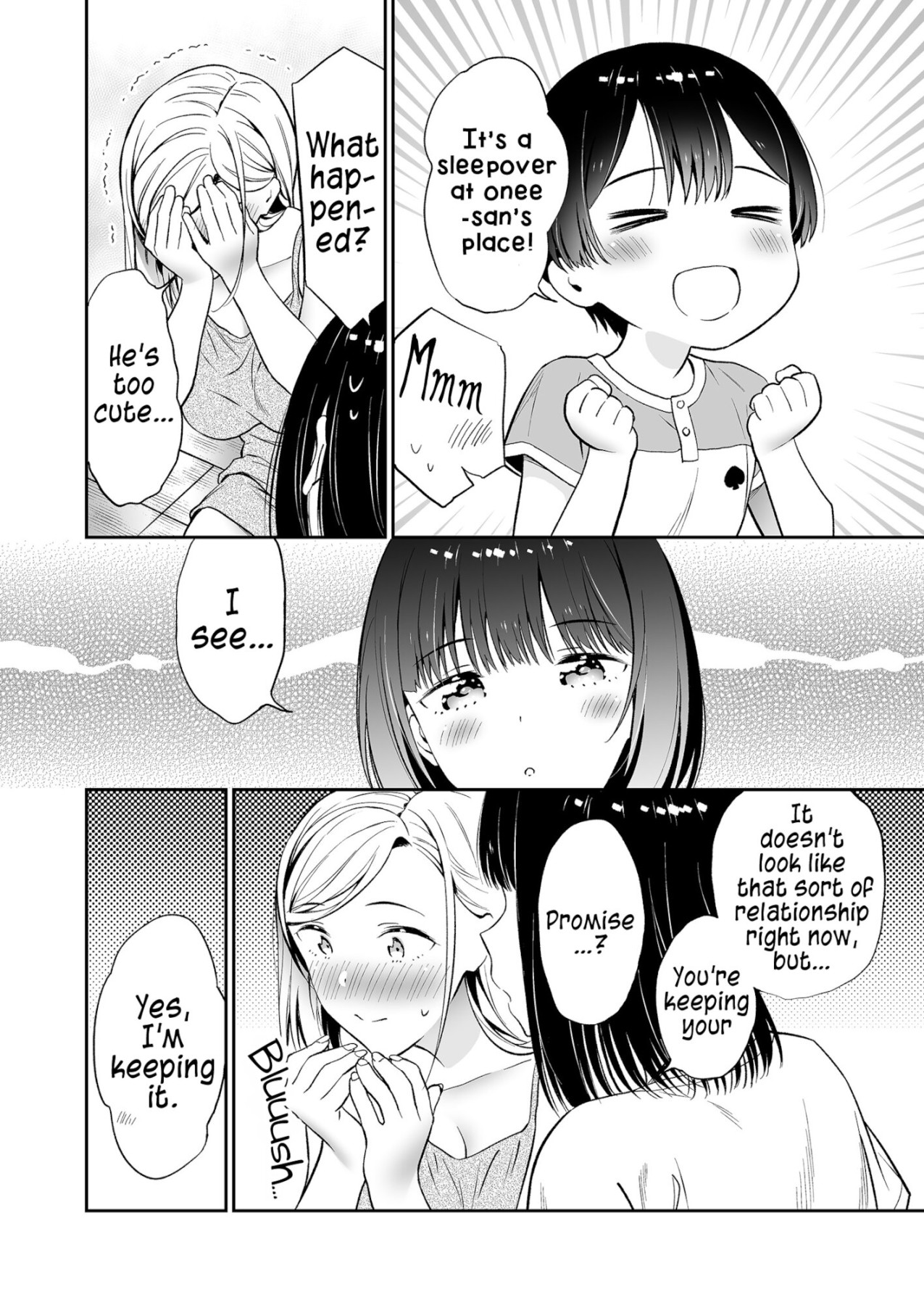 Hentai Manga Comic-Secret Gyaru x Shota Couple Tank Extra Chapter + Summer Sequel-Chapter 26-36-40